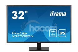 32" iiyama X3270QSU-B1: IPS, QHD, DP, USB, repro X3270QSU-B1