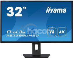 32" iiyama XB3288UHSU-B5 - VA, 4K, DP, HDMI, HAS XB3288UHSU-B5