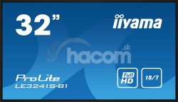 32" LCD iiyama LE3241S-B1: IPS, FHD, HDMI, LAN, repro LE3241S-B1