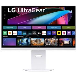 32" LG LCD 32G810SA-W: IPS, 4K, 144HZ, SMART 32G810SA-W.AEU