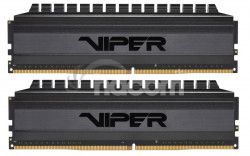 32GB DDR4-3200MHz Patriot Viper 4 Blackout CL16, kit 2x16GB PVB432G320C6K
