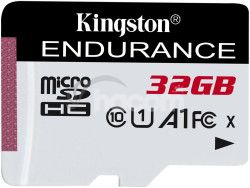 Kingston High Endurance microSDHC 32GB bez adaptéra SDCE/32GB