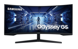 34" Samsung Odyssey G55T LC34G55TWWPXEN
