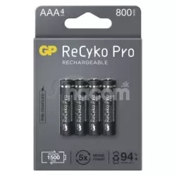 GP nabíjacie batérie ReCyko Pro AAA (HR03) 4ks 1033124080