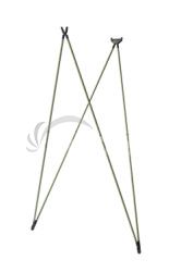 4 Stable Sticks st�eleck� h�l Bush Essential Green