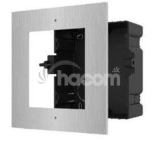 Hikvision DS-KD-ACF1/S panel pre montáž pod omietku pre 1 modul, nerez