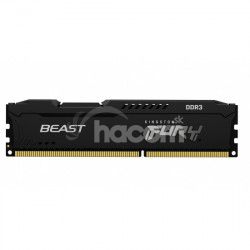 4GB DDR3-1600MHz CL10 Kingston FURY Beast Black KF316C10BB/4
