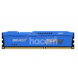 4GB DDR3-1600MHz CL10 Kingston FURY Beast Blue KF316C10B/4