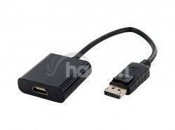 4World Adaptr DisplayPort M - HDMI F kbel Black 08722
