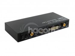 4World Prevodnk DVI + Optical + Coaxial na HDMI 06923