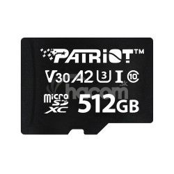 512GB microSDXC Patriot VX V30 U3 A2 PSF512GVX32MCX