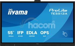 55" iiyama TE5513A-B2AG: IPS, 4K, 40P, EDL� TE5513A-B2AG
