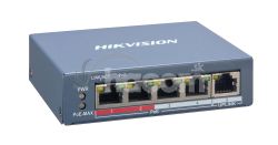 Hikvision DS-3E1105P-EI, 5-port Switch 4x PoE + 1x uplink switch