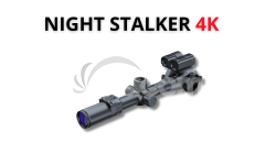 PARD Night Stalker 4K 850nm - Optick zvenie: 5,6x