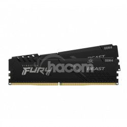 64GB DDR4-3200MHz CL16 Kingston FURY Beast, 2x32GB KF432C16BBK2/64