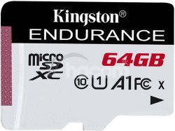 Kingston High Endurance microSDHC 64GB bez adapt�ra SDCE/64GB