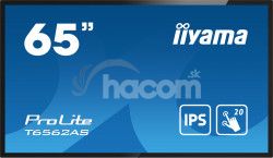 65" iiyama T6562AS-B1: IPS, 4K UHD, Android, 24/7 T6562AS-B1