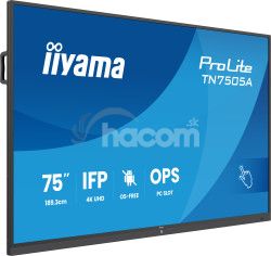 75" iiyama TN7505A-B1AG: IPS, 4K, no Android TN7505A-B1AG