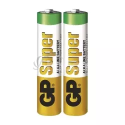 Alkalická batéria GP Super LR03 (AAA), 2 ks