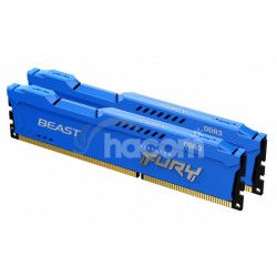 8GB DDR3-1600MHz CL10 Kingston FURY Beast Blue, 2x4GB KF316C10BK2/8