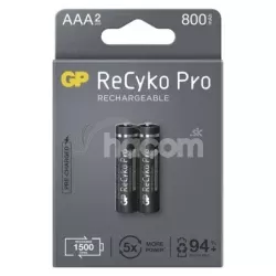 GP nabíjacie batérie ReCyko Pre AAA (HR03) 2ks 1033122080