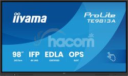 98" iiyama TE9813A-B1AG: IPS, 4K, 40P, EDL� TE9813A-B2AG