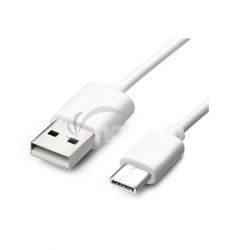AVACOM dtov a nabjac kbel USB - USB Type-C, 100cm, biely DCUS-TPC-P10W