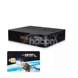 Amiko MINI 4K UHD S2X  + AntikSAT karta