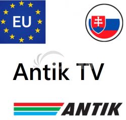 Antik TV VE¼KÝ BALÍK PLUS EU na 6 mesiacov