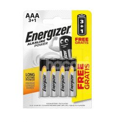 Batéria ENERGIZER Alkaline Power AAA 4ks (3+1) 7638900302097