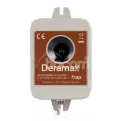 Deramax-Trap - Ultrazvukový plašiè (odpudzovaè) divej zveri, maèiek a psov