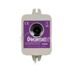 Deramax Auto - Ultrazvukový odpuzovač-plašič kun a hlodavcov do auta