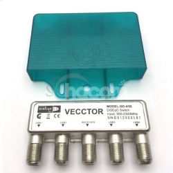 Diseqc VECCTOR 4/1 GD-41 vonkajší