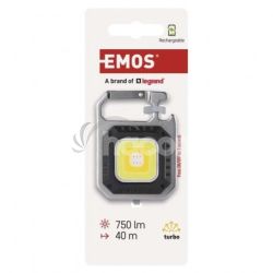 Nabjacia mini LED baterka - prvesok na ke, 750 lm, 1ks P4714