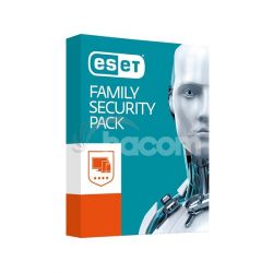 ESET Family Security Pack pre 7 zariadení / 12 mesiacov elektronická licencia