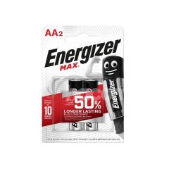 Batérie Energizer alkalické batérie Max tužkové AA/2 LR6 FSB2