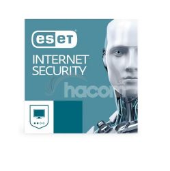 ESET Internet Security 1PC / 1 rok pre EDU, ZDR, GOV, ISIC, ZTP  elektronická licencia