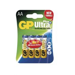 GP Ultra Plus 4x AA (LR6) 1017214000