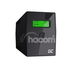 Green Cell UPS01LCD záložný zdroj UPS Micropower 600VA s LCD displejom