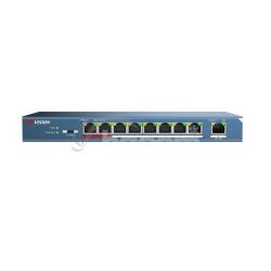 Hikvision DS-3E0109P-E/M (B) Switch 8x PoE + 1x uplink switch