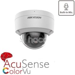 Dome kamera Hikvision DS-2CD2147G2-LSU(C) 2.8mm 4MPx IP ColorVu , audio, mikrofón