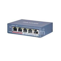 Hikvision DS-3E0105P-E/M(B) Switch 4x PoE + 1x uplink switch