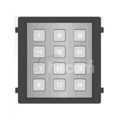 Hikvision DS-KD-KP/S rozšírujúci modul klávesnice, modulárny systém, nerez