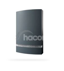 Plastov� kryt sir�ny - antracit, transparentn� blika�