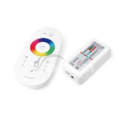 SET kontroler pre LED RGBW 12/24V 4x6A 288W + ovládač RF dotykový 2.4GHz