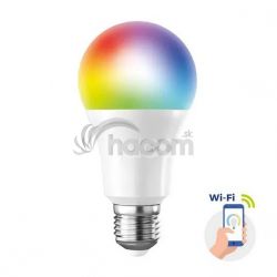 LED SMART WIFI žiarovka, 13W, E27, RGB, 270 °, 1500lm