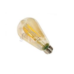 LED žiarovka 9W E27 Filament teplá biela