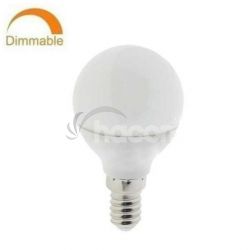 LED žiarovka OP 6W E14 480lm studená biela Dimmable