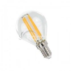 LED žiarovka Spectrum 4W,Filament  E14, 500lm Teplá biela