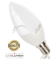 LED žiarovka 6W E14 neutrálna biela